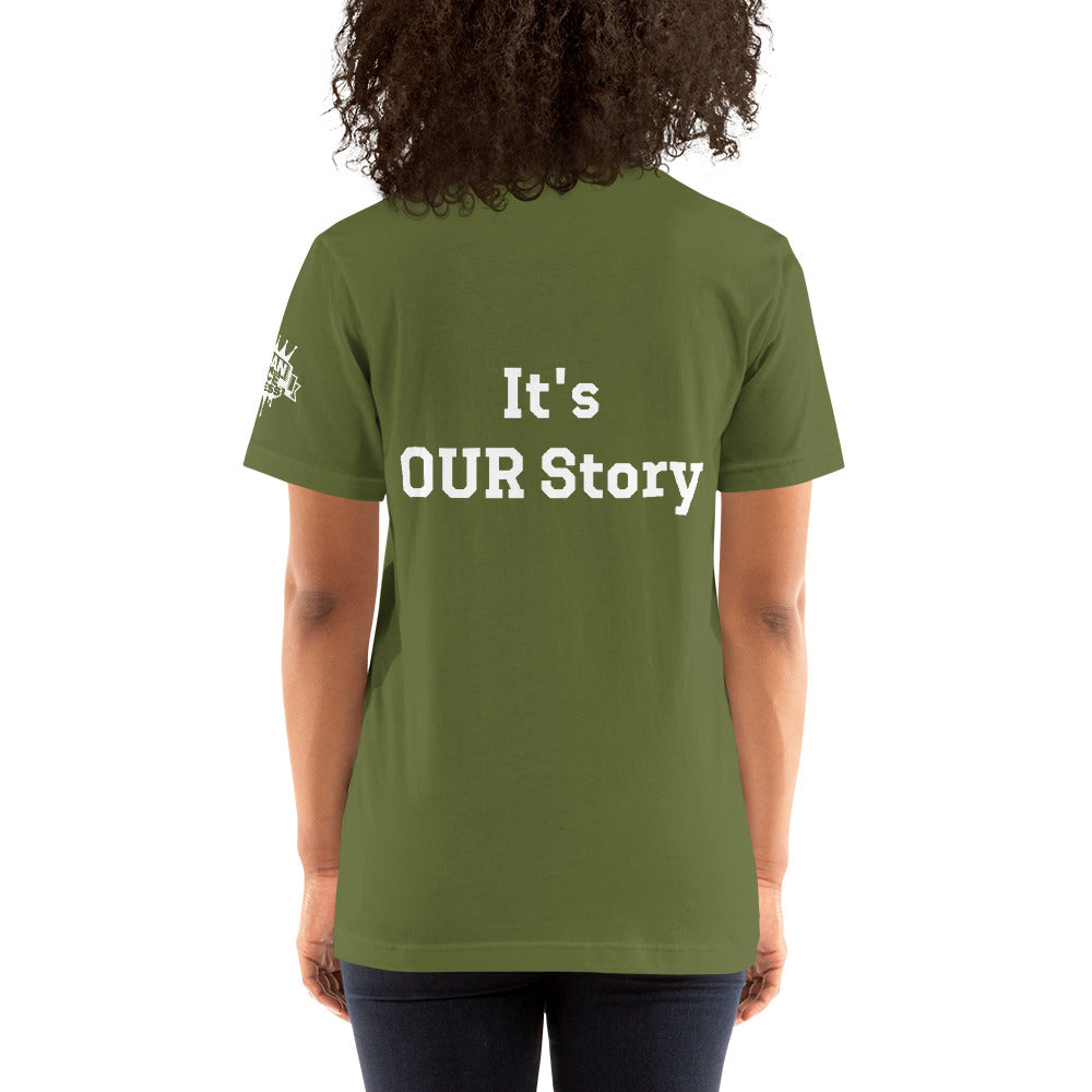 Sauce Goddess OurStory T-shirt