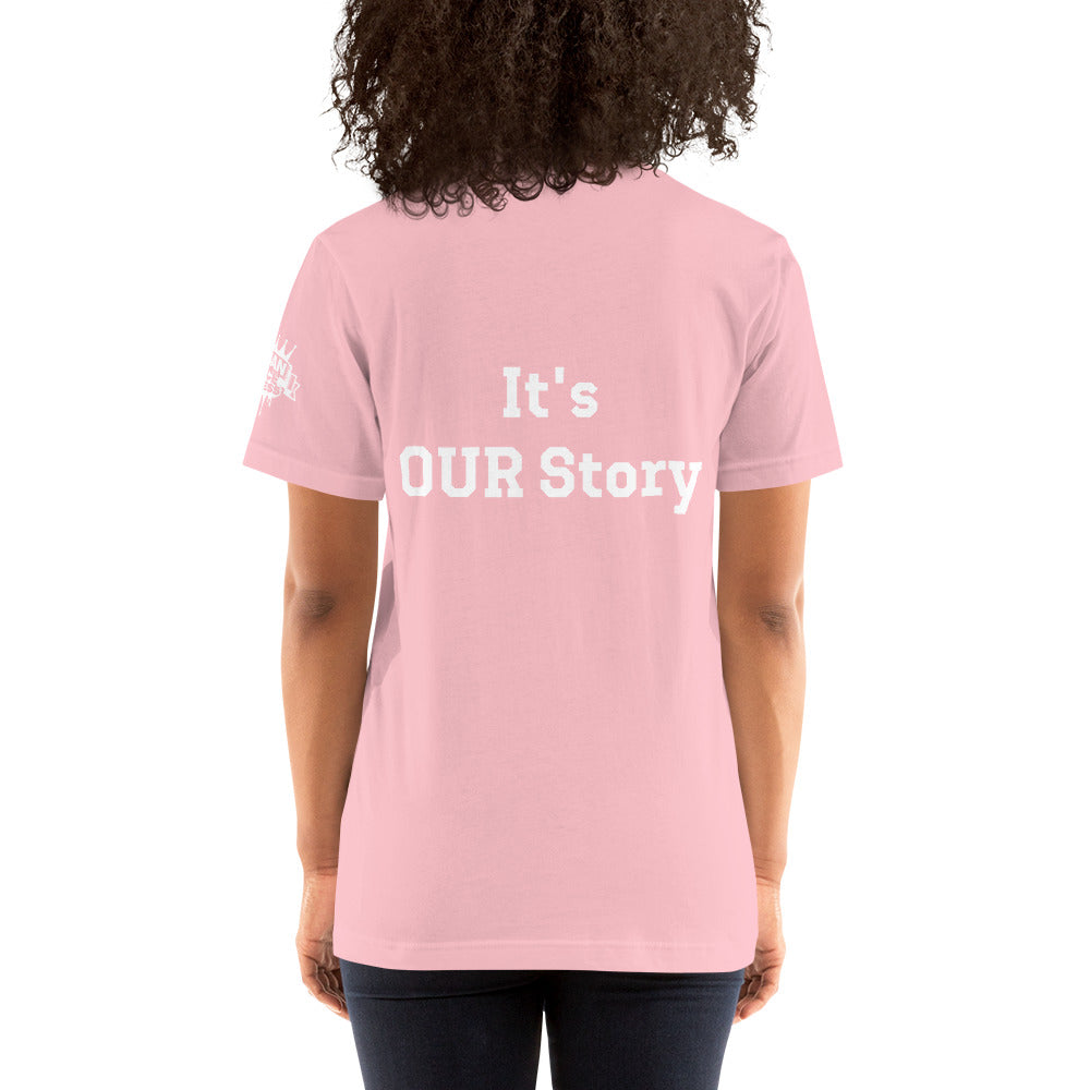 Sauce Goddess OurStory T-shirt