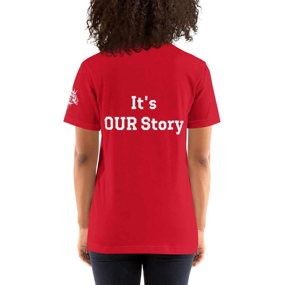 Sauce Goddess OurStory T-shirt