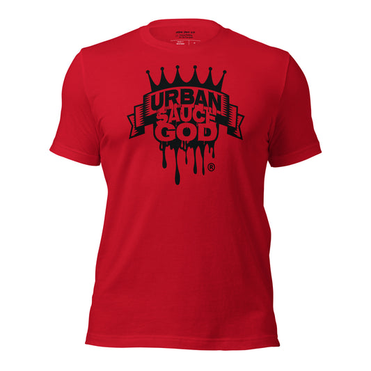 Sauce God Black Logo T-shirt