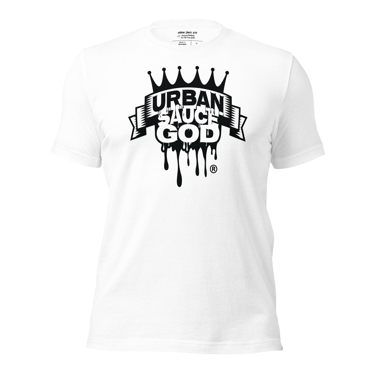 Sauce God Black Logo T-shirt