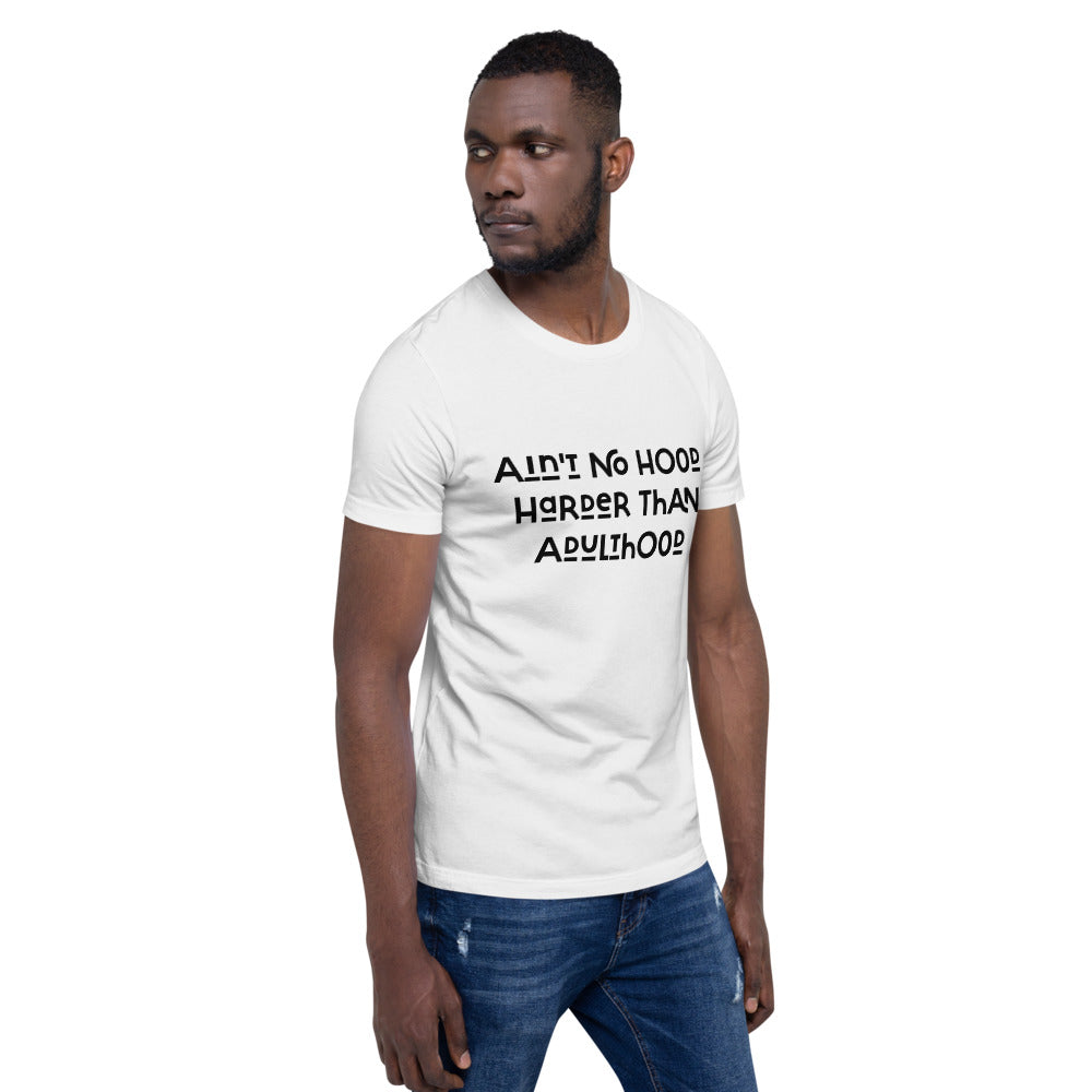 Sauce God White Short-Sleeve T-Shirt-Adulthood