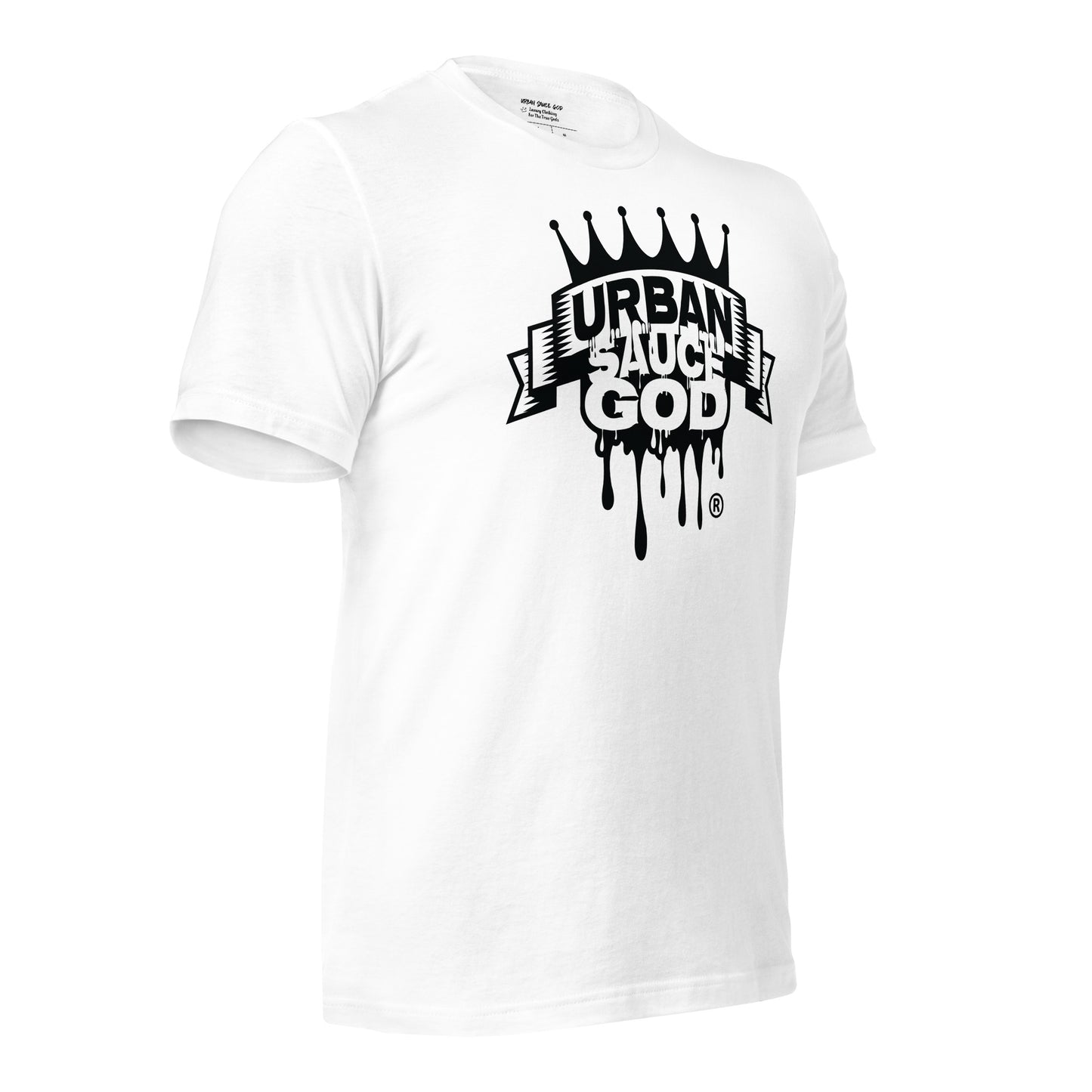 Sauce God Black Logo T-shirt