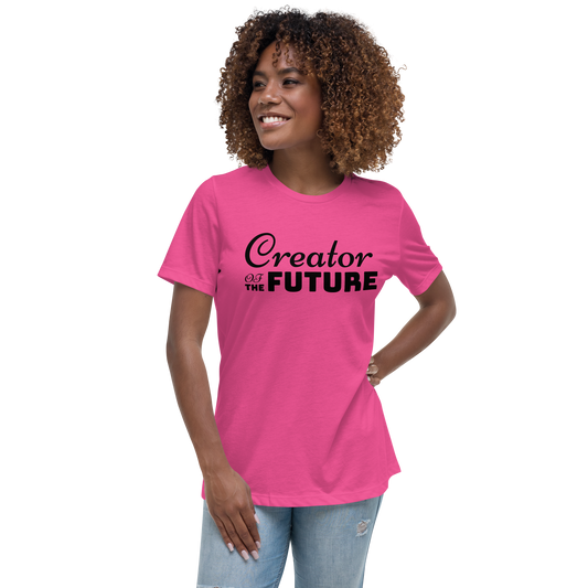 Sauce Goddess Creator of the Future T-Shirt